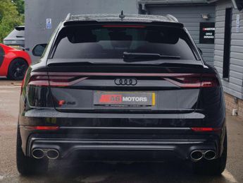 Audi SQ8 4.0 TFSI V8 Black Edition SUV 5dr Petrol Tiptronic quattro Euro 