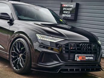 Audi SQ8 4.0 TFSI V8 Black Edition SUV 5dr Petrol Tiptronic quattro Euro 