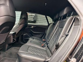 Audi SQ8 4.0 TFSI V8 Black Edition SUV 5dr Petrol Tiptronic quattro Euro 