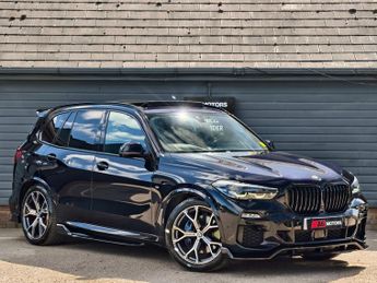 BMW X5 3.0 40i M Sport SUV 5dr Petrol Auto xDrive Euro 6 (s/s) (340 ps)