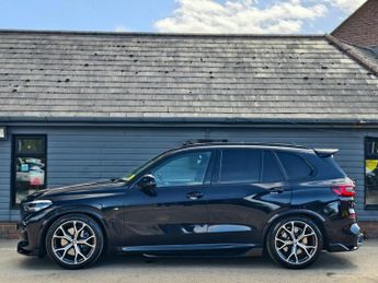 BMW X5 3.0 40i M Sport SUV 5dr Petrol Auto xDrive Euro 6 (s/s) (340 ps)