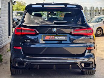 BMW X5 3.0 40i M Sport SUV 5dr Petrol Auto xDrive Euro 6 (s/s) (340 ps)
