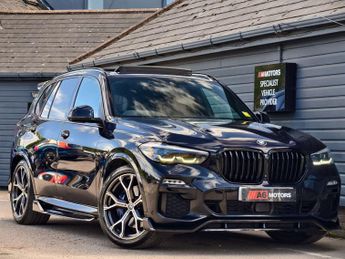 BMW X5 3.0 40i M Sport SUV 5dr Petrol Auto xDrive Euro 6 (s/s) (340 ps)