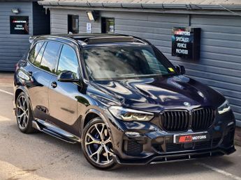 BMW X5 3.0 40i M Sport SUV 5dr Petrol Auto xDrive Euro 6 (s/s) (340 ps)