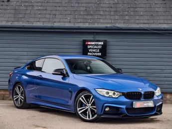 BMW 420 2.0 420d M Sport Coupe 2dr Diesel Auto Euro 6 (s/s) (190 ps)