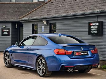BMW 4 SERIES 2.0 420d M Sport Coupe 2dr Diesel Auto Euro 6 (s/s) (190 ps)