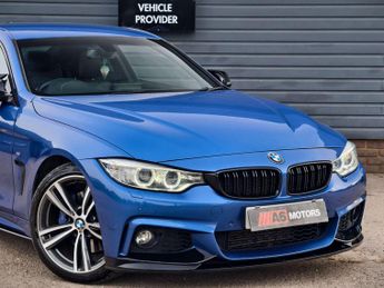 BMW 4 SERIES 2.0 420d M Sport Coupe 2dr Diesel Auto Euro 6 (s/s) (190 ps)