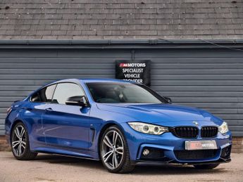 BMW 4 SERIES 2.0 420d M Sport Coupe 2dr Diesel Auto Euro 6 (s/s) (190 ps)