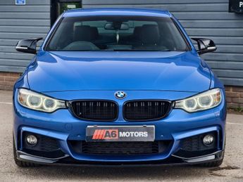 BMW 4 SERIES 2.0 420d M Sport Coupe 2dr Diesel Auto Euro 6 (s/s) (190 ps)