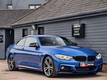 BMW 4 SERIES 2.0 420d M Sport Coupe 2dr Diesel Auto Euro 6 (s/s) (190 ps)