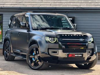 Land Rover DEFENDER 110 5.0 P525 V8 Carpathian Edition SUV 5dr Petrol Auto 4WD Euro 6 (s