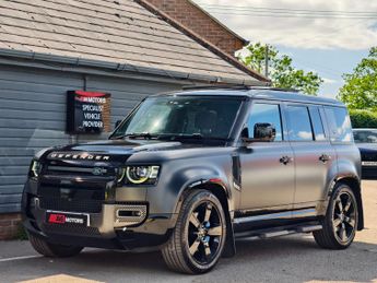 Land Rover DEFENDER 110 5.0 P525 V8 Carpathian Edition SUV 5dr Petrol Auto 4WD Euro 6 (s