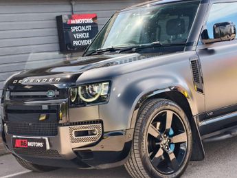 Land Rover DEFENDER 110 5.0 P525 V8 Carpathian Edition SUV 5dr Petrol Auto 4WD Euro 6 (s