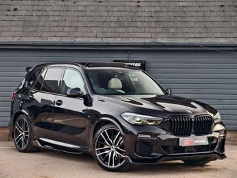 BMW X5 3.0 30d MHT M Sport SUV 5dr Diesel Hybrid Auto xDrive Euro 6 (s/