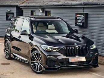 BMW X5 3.0 30d MHT M Sport SUV 5dr Diesel Hybrid Auto xDrive Euro 6 (s/