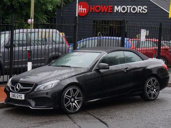 Mercedes E Class 2.1 E 220 AMG Line Edition D Auto 2dr