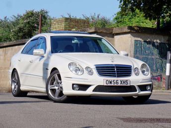 Mercedes E Class 6.2 E63 AMG Saloon 4dr Petrol G-Tronic (341 g/km, 514 bhp)