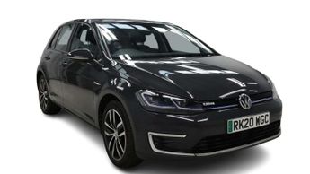 Volkswagen Golf 35.8kWh e-Golf Hatchback 5dr Electric Auto (136 ps)