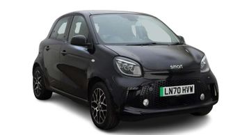 Smart ForFour 17.6kWh Prime Exclusive Hatchback 5dr Electric Auto (22kW Charge