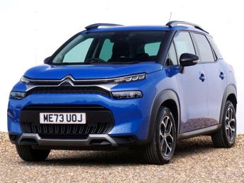 Citroen C3 Aircross 1.2 PureTech PLUS SUV 5dr Petrol EAT6 Euro 6 (s/s) (130 ps)