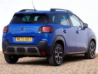 Citroen C3 Aircross 1.2 PureTech PLUS SUV 5dr Petrol EAT6 Euro 6 (s/s) (130 ps)