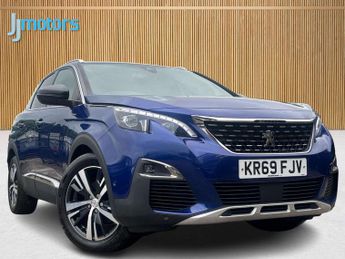 Peugeot 3008 1.5 BlueHDi GT Line SUV 5dr Diesel Manual Euro 6 (s/s) (130 ps)
