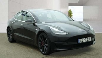 Tesla Model 3 (Dual Motor) Performance Saloon 4dr Electric Auto 4WDE (Performa