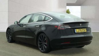 Tesla Model 3 (Dual Motor) Performance Saloon 4dr Electric Auto 4WDE (Performa