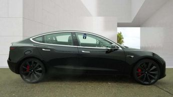 Tesla Model 3 (Dual Motor) Performance Saloon 4dr Electric Auto 4WDE (Performa