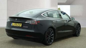 Tesla Model 3 (Dual Motor) Performance Saloon 4dr Electric Auto 4WDE (Performa