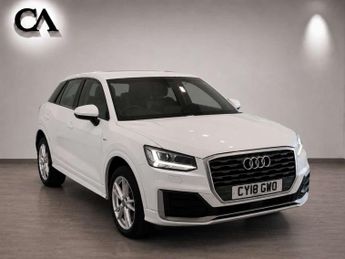 Audi Q2 1.4 TFSI CoD S line SUV 5dr Petrol S Tronic Euro 6 (s/s) (150 ps