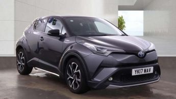 Toyota C-HR 1.8 VVT-h Dynamic SUV 5dr Petrol Hybrid CVT Euro 6 (s/s) (122 ps