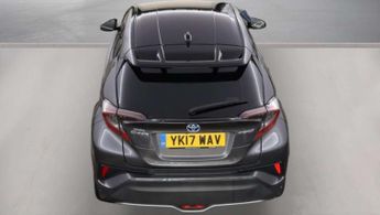 Toyota C-HR 1.8 VVT-h Dynamic SUV 5dr Petrol Hybrid CVT Euro 6 (s/s) (122 ps