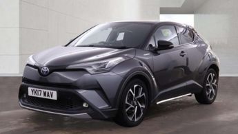Toyota C-HR 1.8 VVT-h Dynamic SUV 5dr Petrol Hybrid CVT Euro 6 (s/s) (122 ps