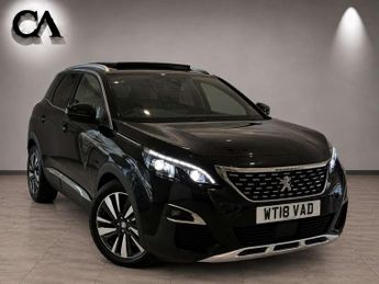 Peugeot 5008 1.6 THP GT Line Premium SUV 5dr Petrol EAT Euro 6 (s/s) (165 ps)