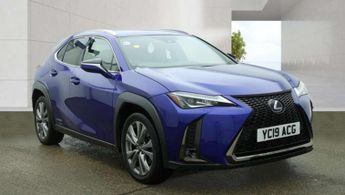 Lexus UX 2.0 250h F Sport SUV 5dr Petrol Hybrid E-CVT Euro 6 (s/s) (184 p