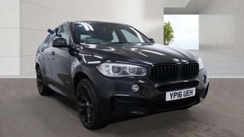 BMW X6 3.0 30d M Sport SUV 5dr Diesel Auto xDrive Euro 6 (s/s) (258 ps)