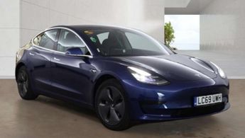 Tesla Model 3 Standard Range Plus Saloon 4dr Electric Auto RWD (241 bhp)