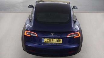 Tesla Model 3 Standard Range Plus Saloon 4dr Electric Auto RWD (241 bhp)