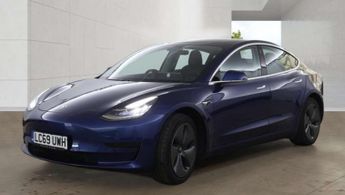 Tesla Model 3 Standard Range Plus Saloon 4dr Electric Auto RWD (241 bhp)
