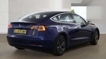 Tesla Model 3 Standard Range Plus Saloon 4dr Electric Auto RWD (241 bhp)