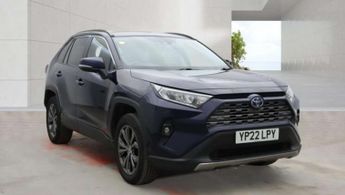 Toyota RAV4 2.5 VVT-h GPF Design SUV 5dr Petrol Hybrid CVT Euro 6 (s/s) (218