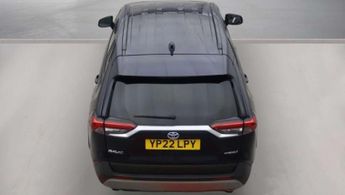 Toyota RAV4 2.5 VVT-h GPF Design SUV 5dr Petrol Hybrid CVT Euro 6 (s/s) (218