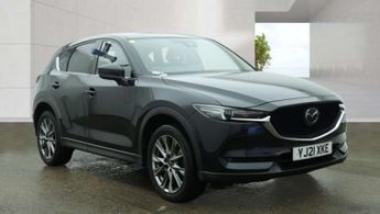Mazda CX5 2.0 SKYACTIV-G GT Sport SUV 5dr Petrol Manual Euro 6 (s/s) (165 