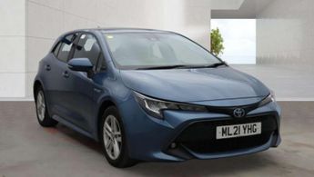 Toyota Corolla 1.8 VVT-h GPF Icon Tech Hatchback 5dr Petrol Hybrid CVT Euro 6 (