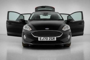 FORD FIESTA 1.0T EcoBoost Titanium X Hatchback 5dr Petrol DCT Euro 6 (s/s) (