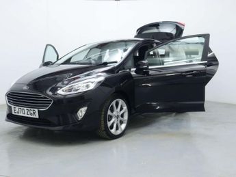 FORD FIESTA 1.0T EcoBoost Titanium X Hatchback 5dr Petrol DCT Euro 6 (s/s) (
