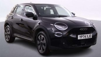 FIAT 600 1.2 MHEV SUV 5dr Petrol Hybrid e-DCT Euro 6 (s/s) (136 ps)