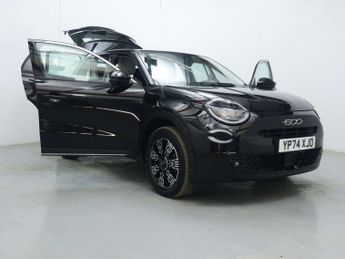 FIAT 600 1.2 MHEV SUV 5dr Petrol Hybrid e-DCT Euro 6 (s/s) (136 ps)