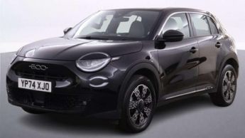 FIAT 600 1.2 MHEV SUV 5dr Petrol Hybrid e-DCT Euro 6 (s/s) (136 ps)